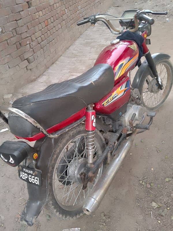 roudprince bike 70cc urgent sale good conditions alla ok 03263828754 0