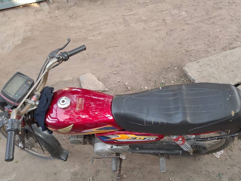 roudprince bike 70cc urgent sale good conditions alla ok 03263828754 1