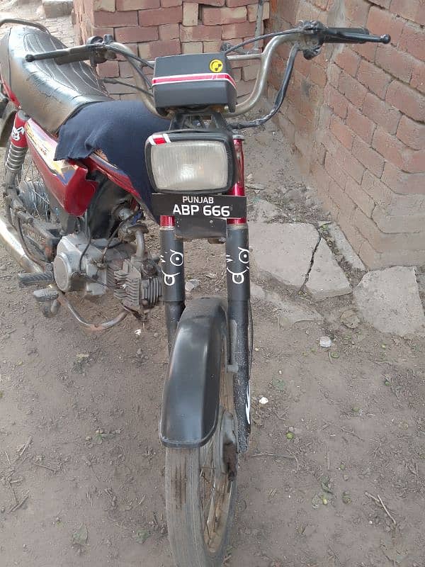 roudprince bike 70cc urgent sale good conditions alla ok 03263828754 4