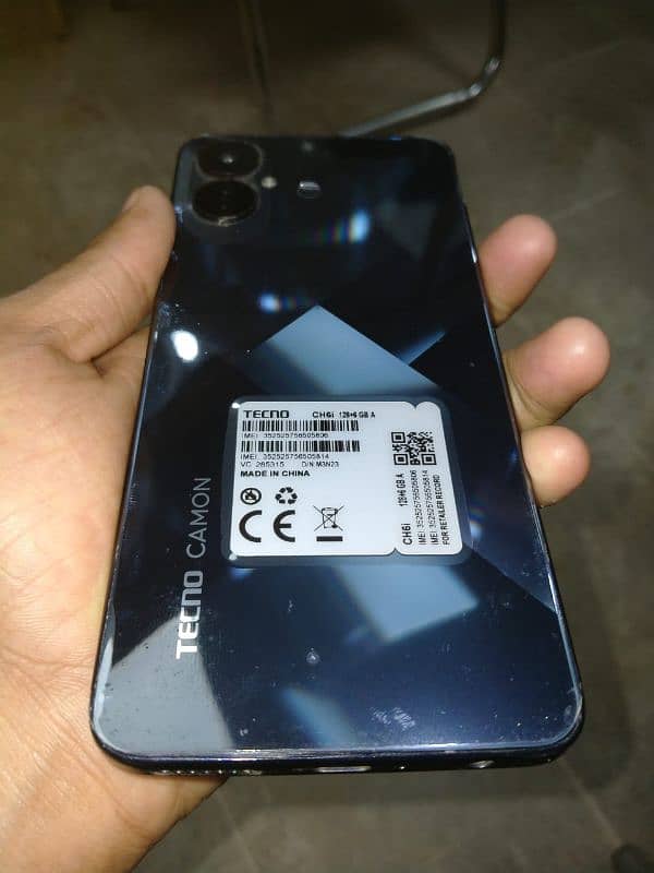 Tecno camon 19neo 3