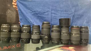 Zoom Lenses for Canon