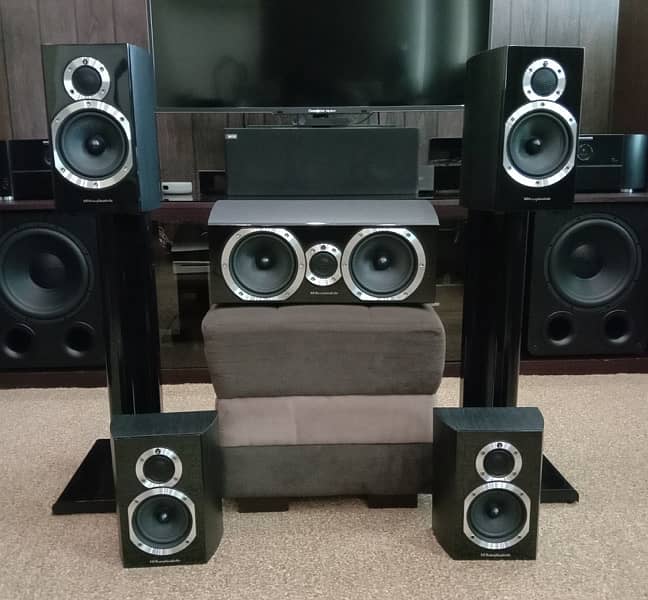 Wharfedale , Diamond 10 and 9  series Award winning speakers 0