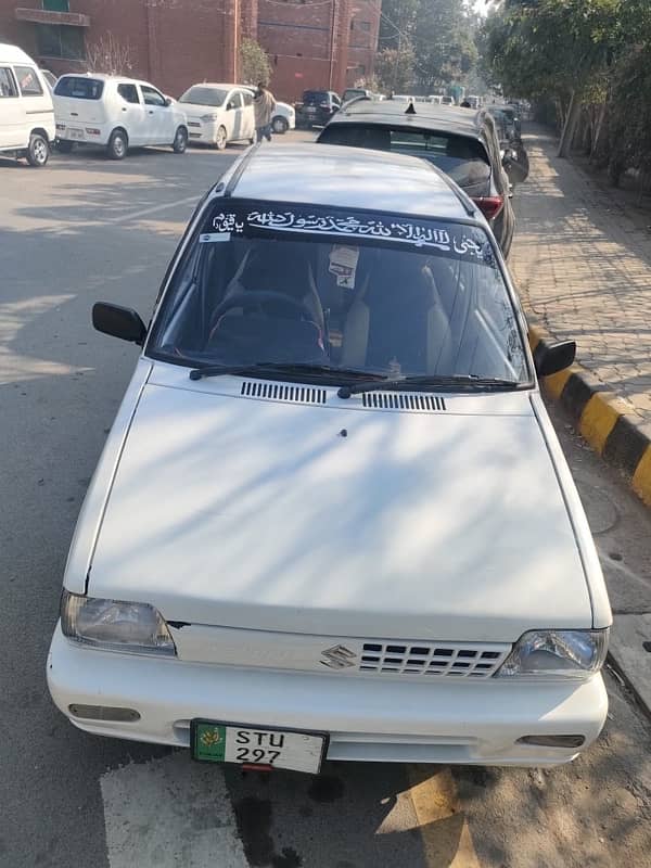 Suzuki Mehran 2006 2