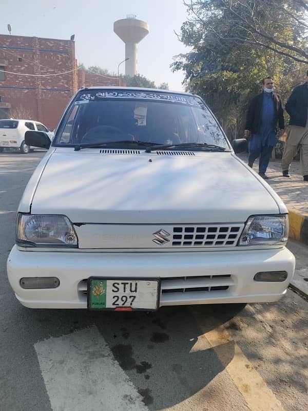 Suzuki Mehran 2006 3