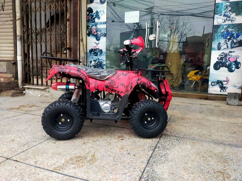 Atv Quad Bikes/Four Wheel Bike/Off Road Bike/Desert Bike/Trail Bike 5