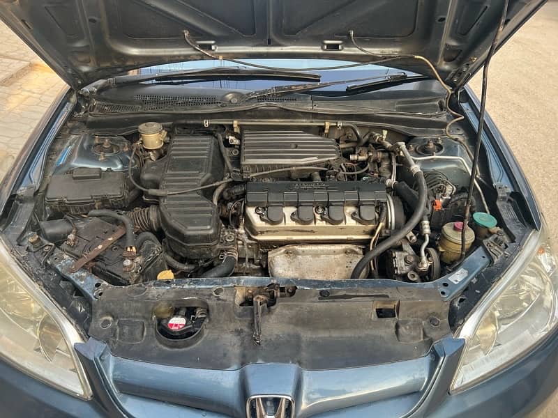 Honda Civic Prosmetic 2005 11