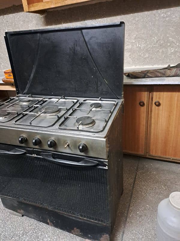 Gass  Stove 0