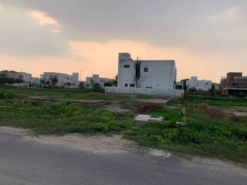 2 KANAL POSSESSION OPEN PLOT AT MAIN 150- FT WIDE ROAD BACK 3