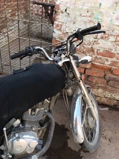 honda 125cg