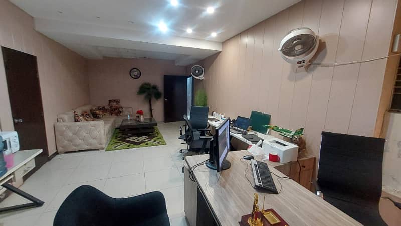 1 KANAL UPPER PORTION FOR RENT IN JOHAR TOWN NEAR ALLAH HON CHOWK 2