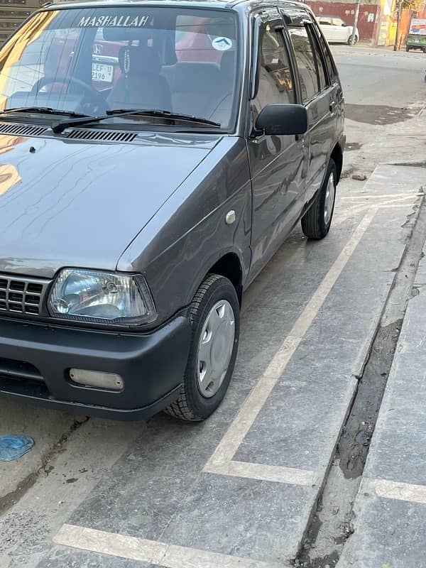 Suzuki Mehran VX 2015 3