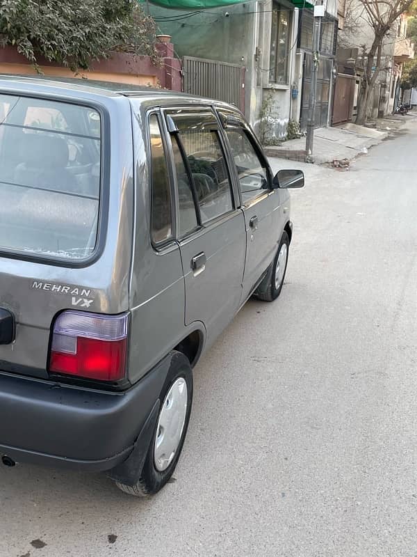 Suzuki Mehran VX 2015 8