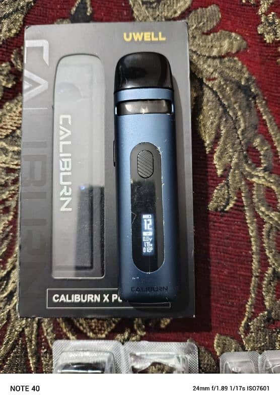 Uwell Caliburn x. 1