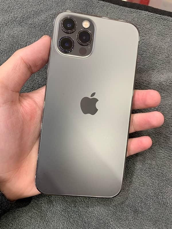 I Phone 12 Pro 128 GB JV PTA Approved 0