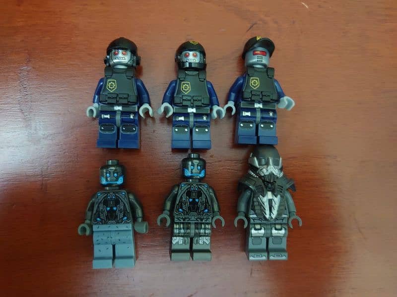 original Lego Minifigures 1