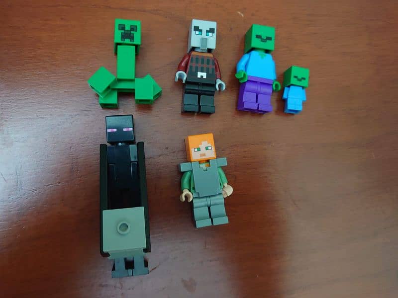 original Lego Minifigures 9