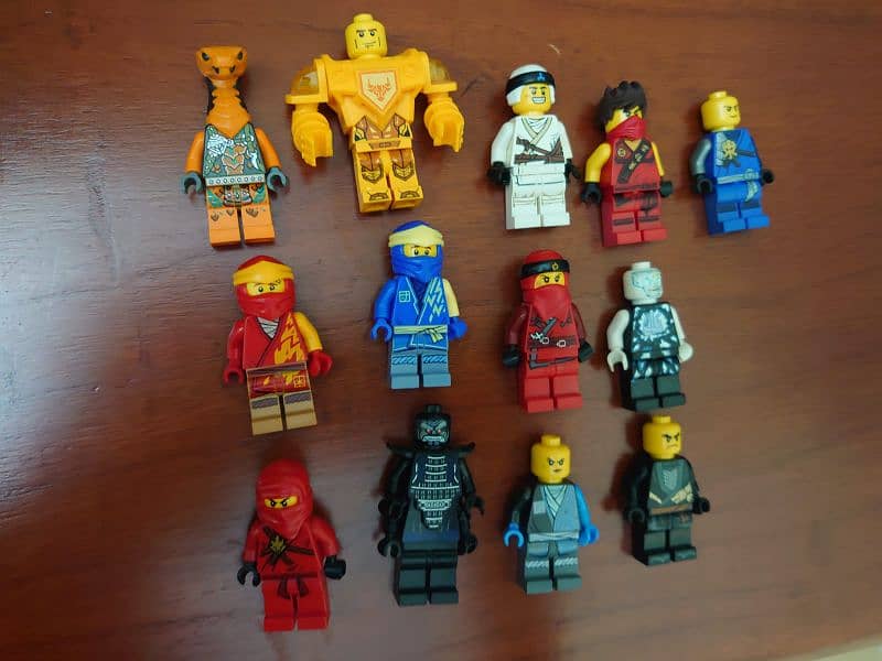 original Lego Minifigures 10