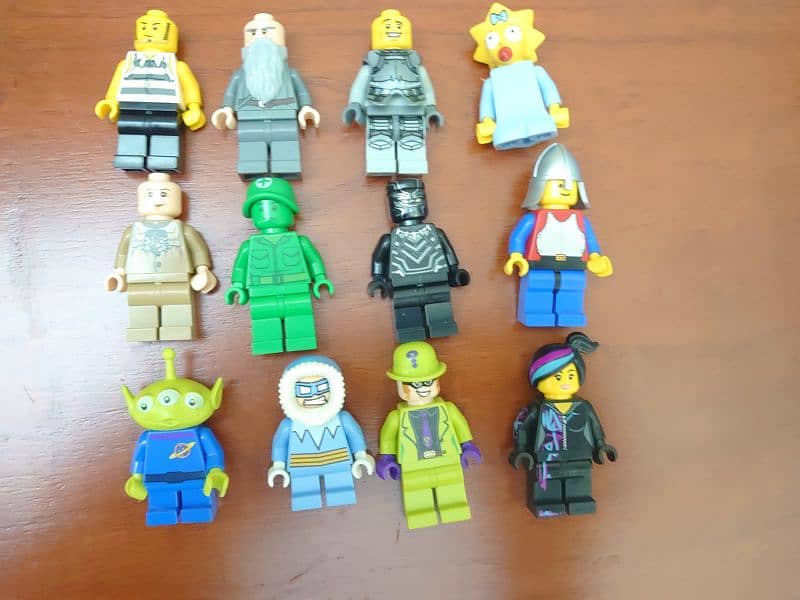 original Lego Minifigures 11