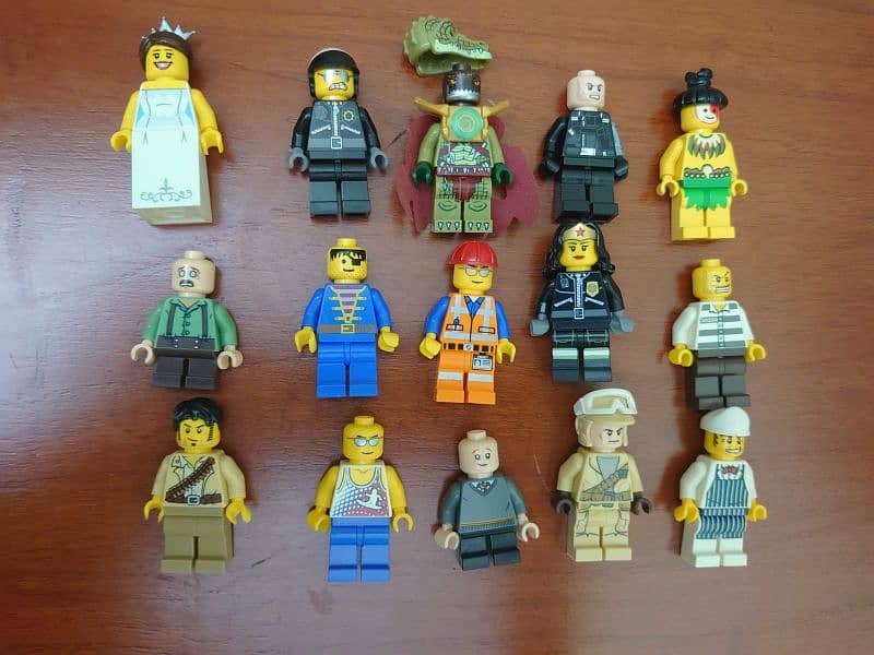 original Lego Minifigures 12