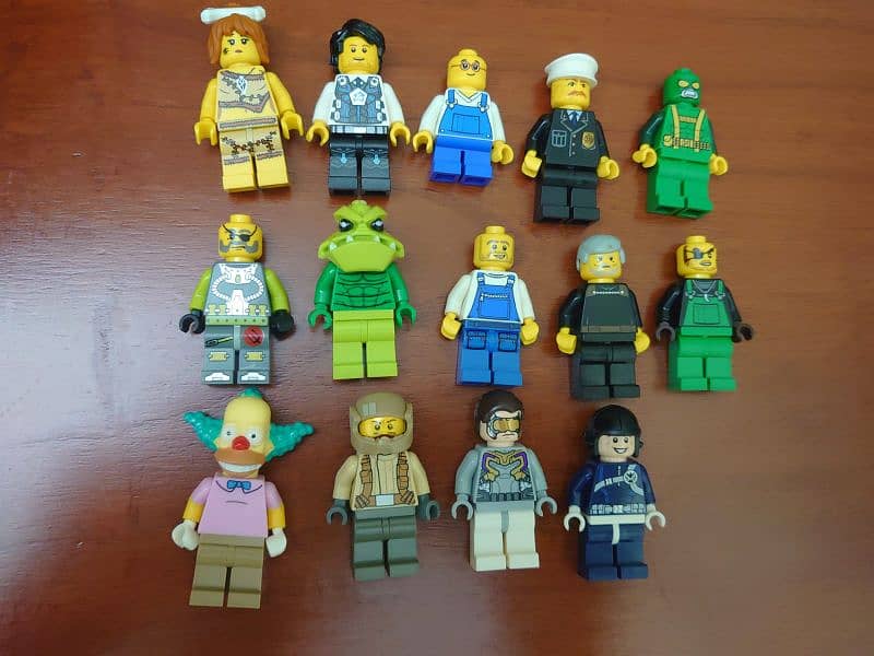 original Lego Minifigures 14