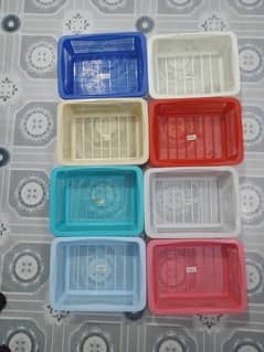 plastic trays