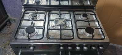 Kenwood gas oven