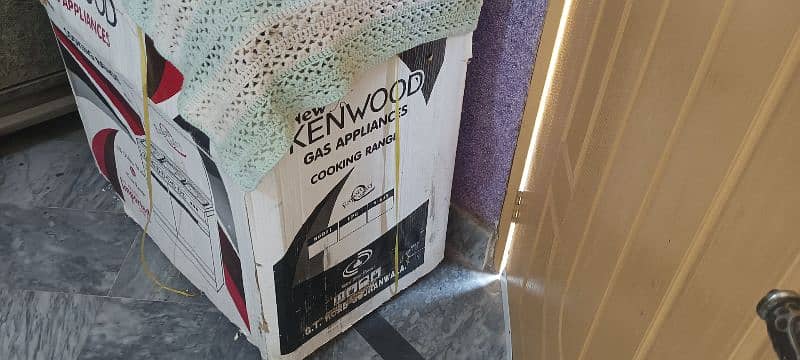 Kenwood gas oven 5