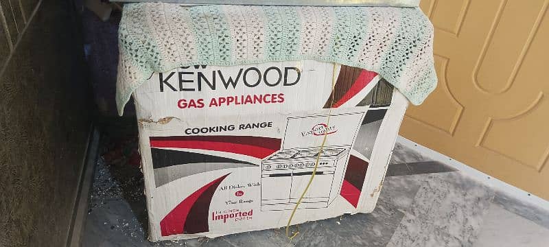 Kenwood gas oven 6