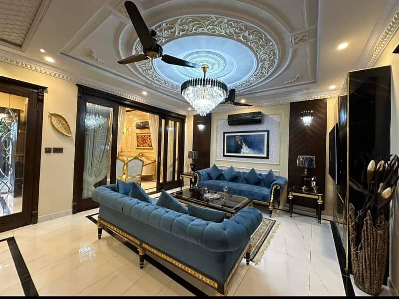 10 Marla Brand new upper Portion For Rent In Bahia Town lahore 0