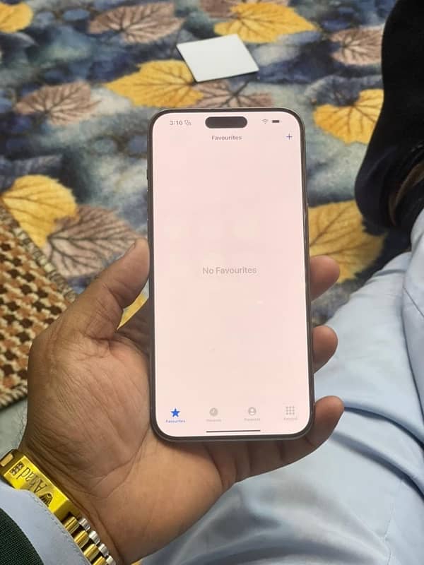 iphone 15promax 256GB Jv sim locked lla model 6