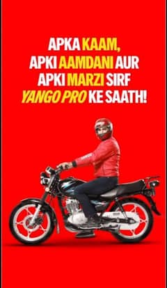 Need yango bike rider read complete add then contact