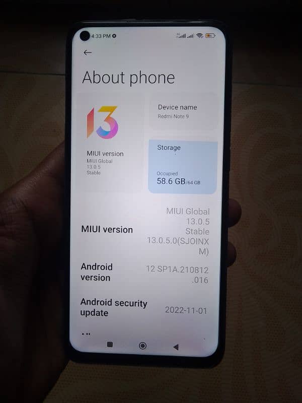 Redmi note 9 For sale 4