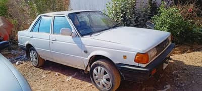 Nissan Sunny 1989 for sale file miss