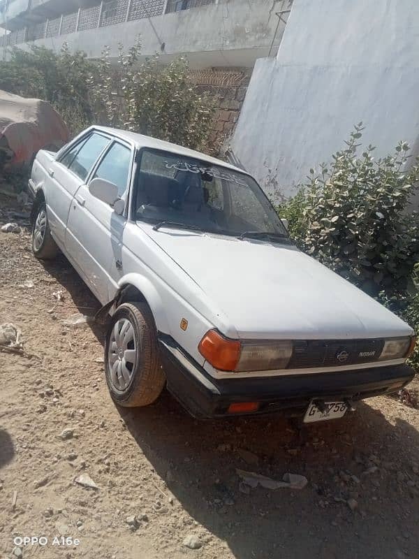 Nissan Sunny 1989 for sale file miss 1