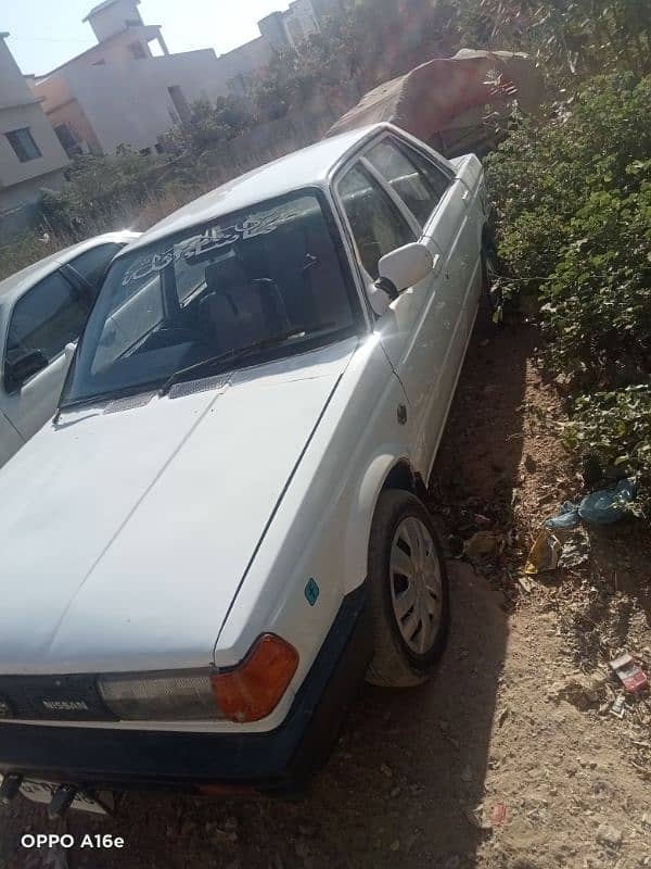 Nissan Sunny 1989 for sale file miss 2