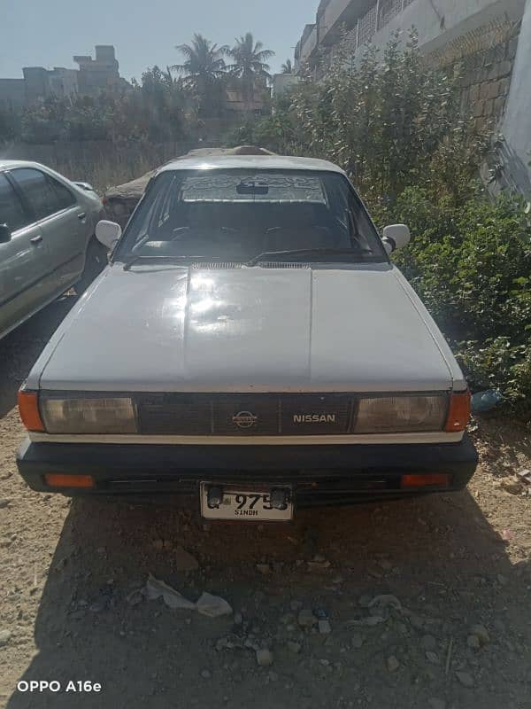 Nissan Sunny 1989 for sale file miss 3