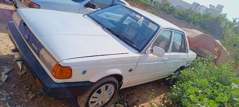 Nissan Sunny 1989 for sale file miss 4