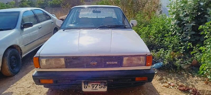 Nissan Sunny 1989 for sale file miss 6