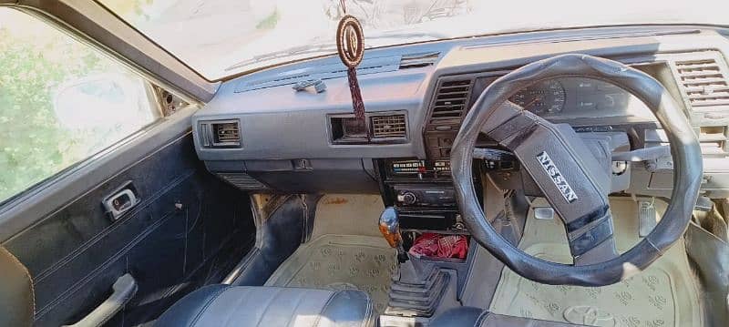 Nissan Sunny 1989 for sale file miss 10