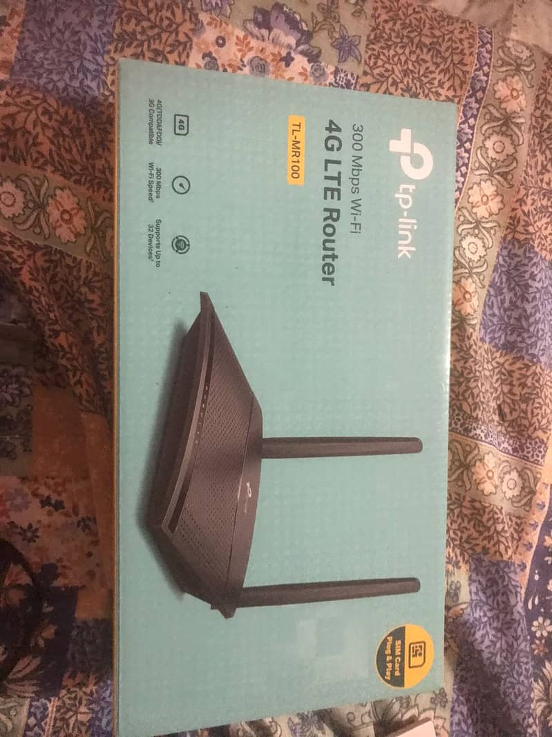 TP Link  SIM Router PTA Approved 1