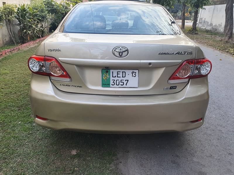 Toyota Corolla Altis 2013 2