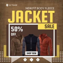 Men's Jacket | Fleece Men's Jacket | Jacket new Style