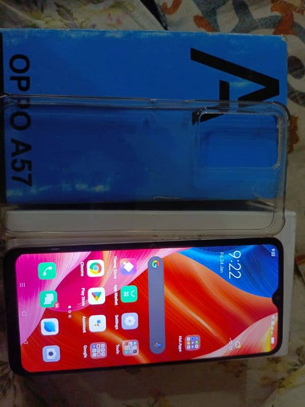 exchange 256GB 9GB oppo A57 1