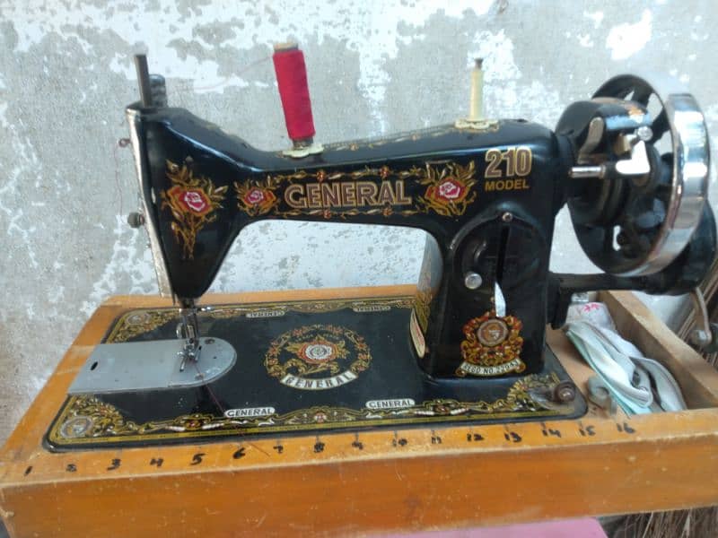 sewing machine 1