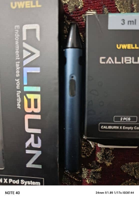 Uwell Caliburn x. 4