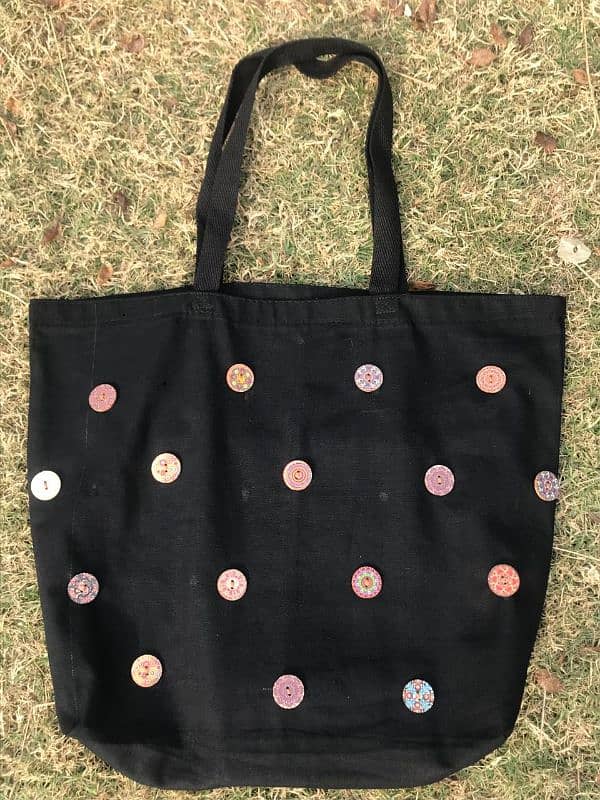 Canvas Tote bag 0