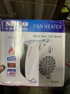 new fan heater