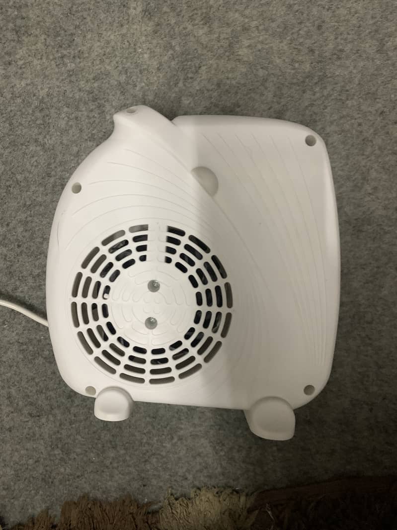 new fan heater 2