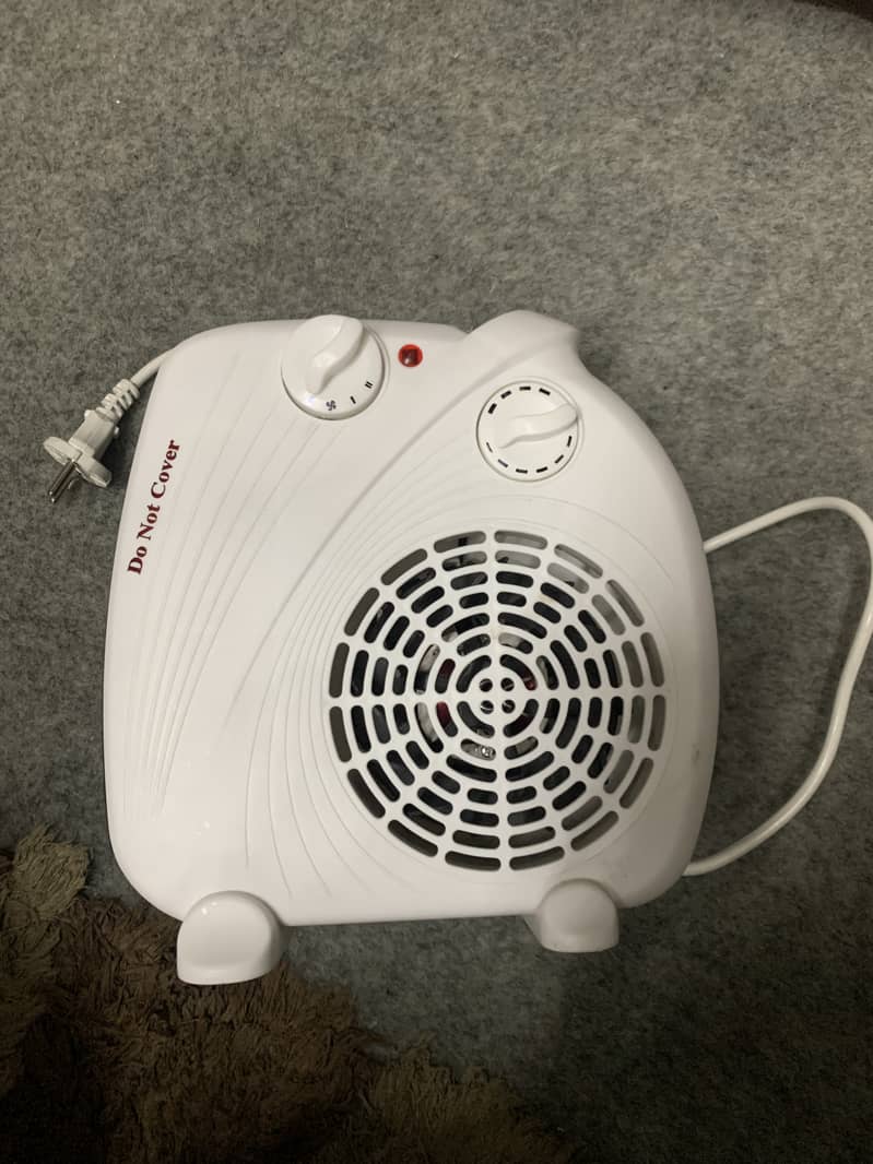 new fan heater 4