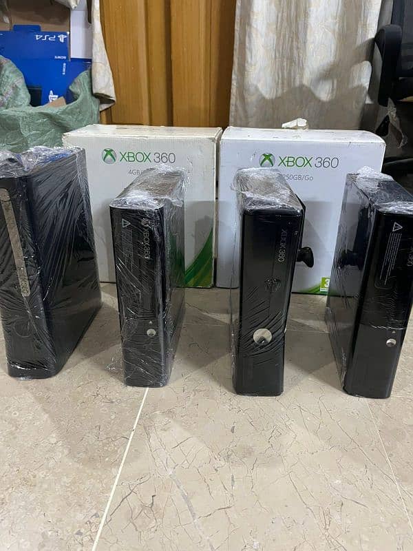 Xbox 360 and PlayStation 03 2